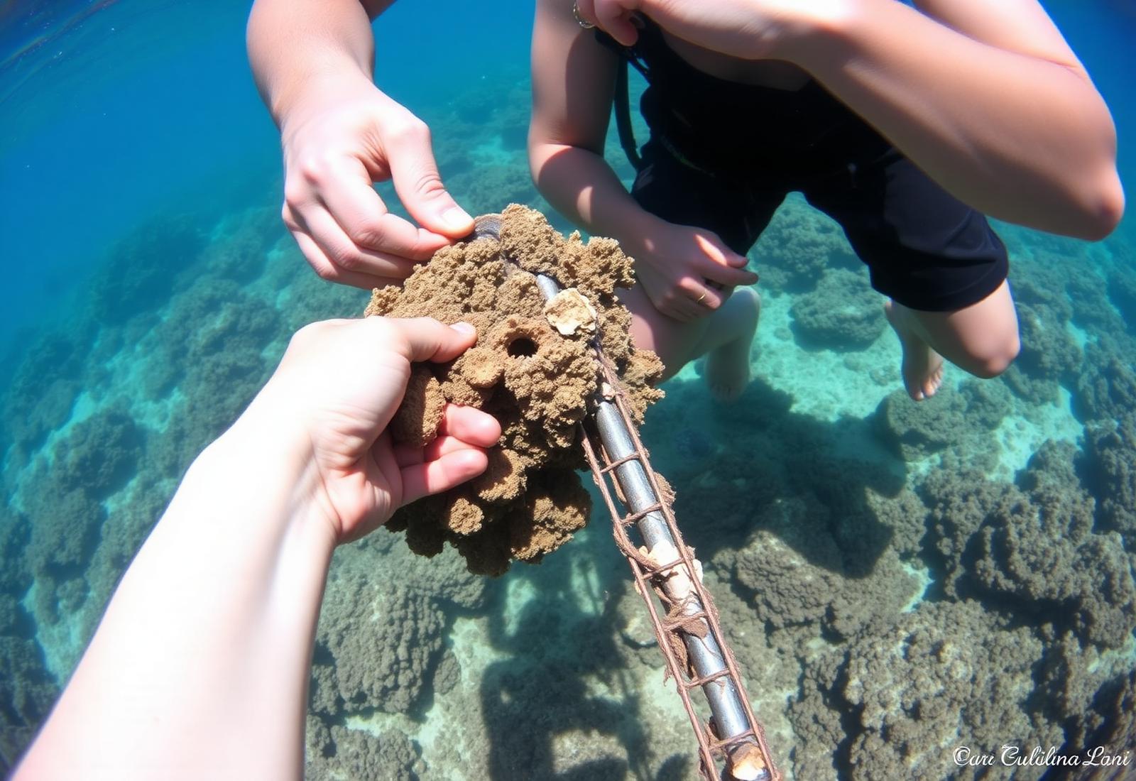 Reef restoration